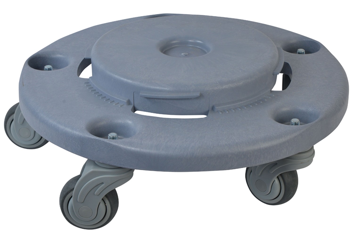 Quiet Garbage Can Dolly, Grey Fits 20, 32, 44, 55 Gallon