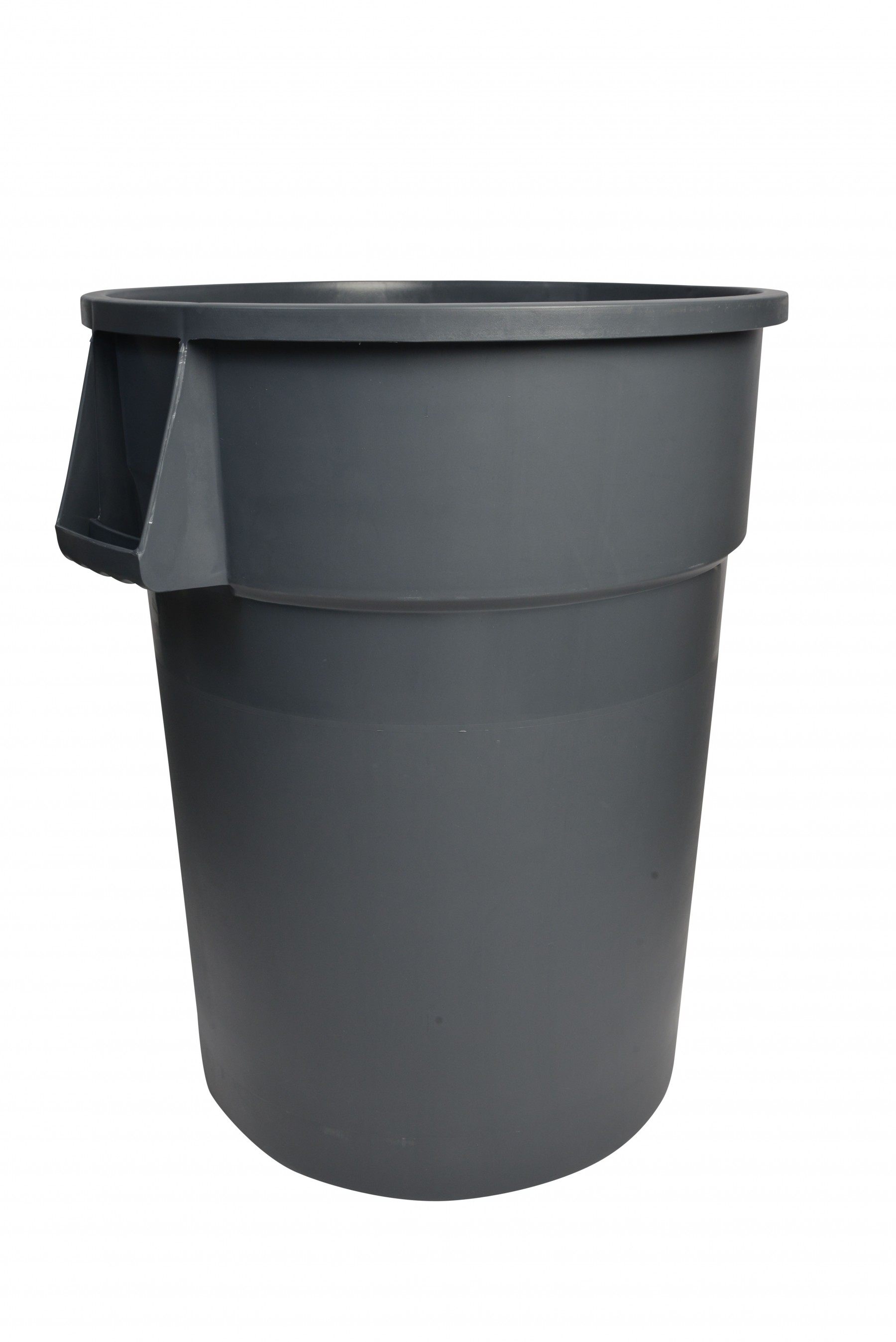 44 Gallon Grey Trash Containers (4/cs)