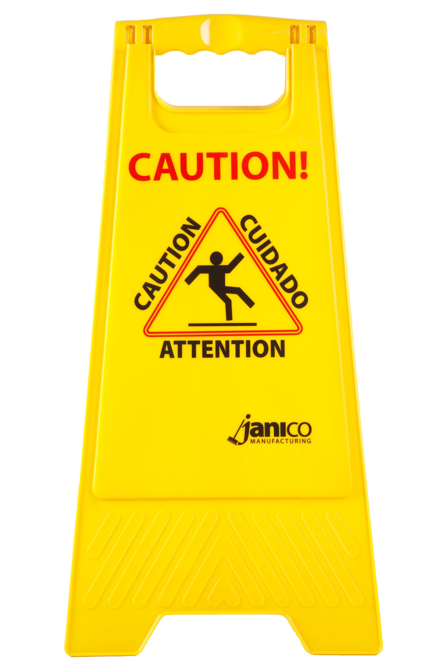 Standard Wet Floor,  2-sided safety sign
