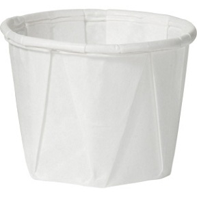 1 oz. Paper Souffle Cup (5000/cs)