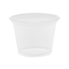 200PC 2 oz. Dart Plastic Portion Cup (125/bag)(2500/cs)