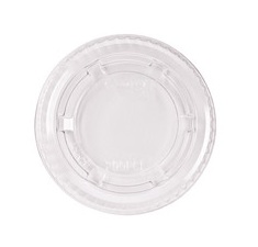 PL4N Dart Clear Lid for 325PC &amp; 550PC (2500/cs)