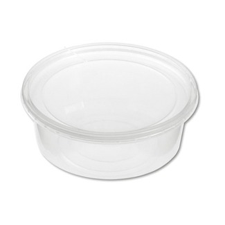 16 oz. Clear Combo Container
w/ Lid, Pint (240/cs)