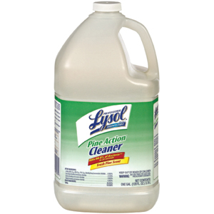Lysol Pine Action (4, 1-gal)