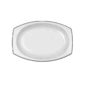 11PRWQRS 11&quot; Dart Oval Platter (500/CS)