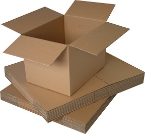 12&quot;x12&quot;x12&quot; Brown Corrugated Boxes (25/bdl)