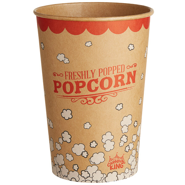 46 oz Popcorn Container Popcorn Design (500/cs)