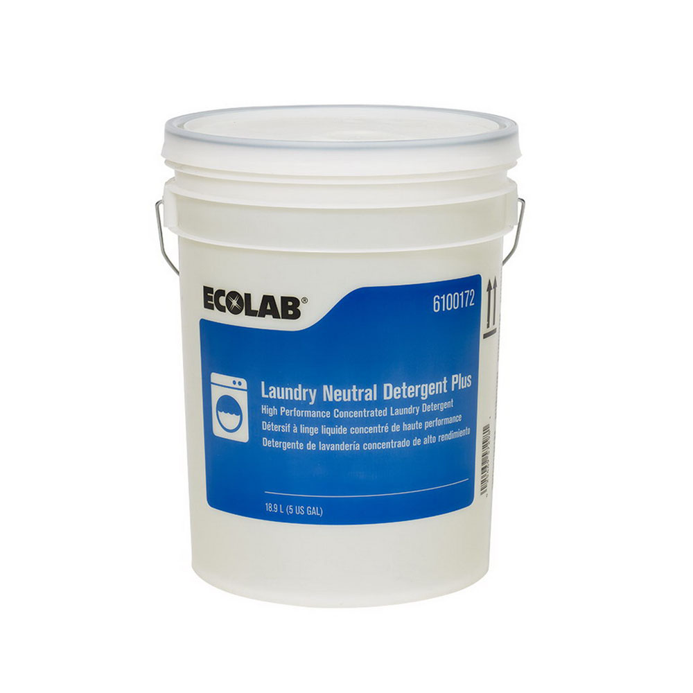 EcoLab LAUNDRY NEUT DET PLUS (5 Gal)