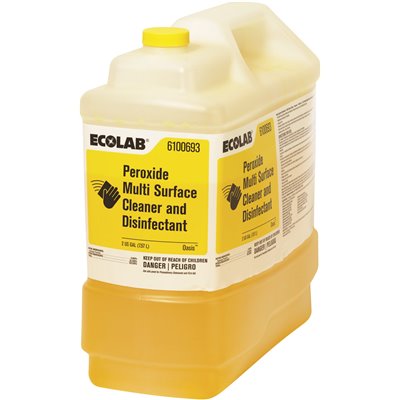 Peroxide Multi-Surface
Disinfectant (2 Gal)