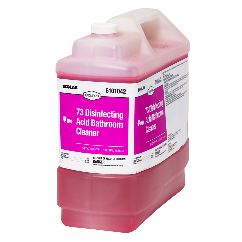FaciliPro 73 Disinfecting Acid Bathroom Cleaner (2.5Gal)