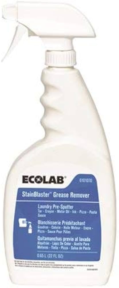 EcoLab Grease Remover (4-22oz)