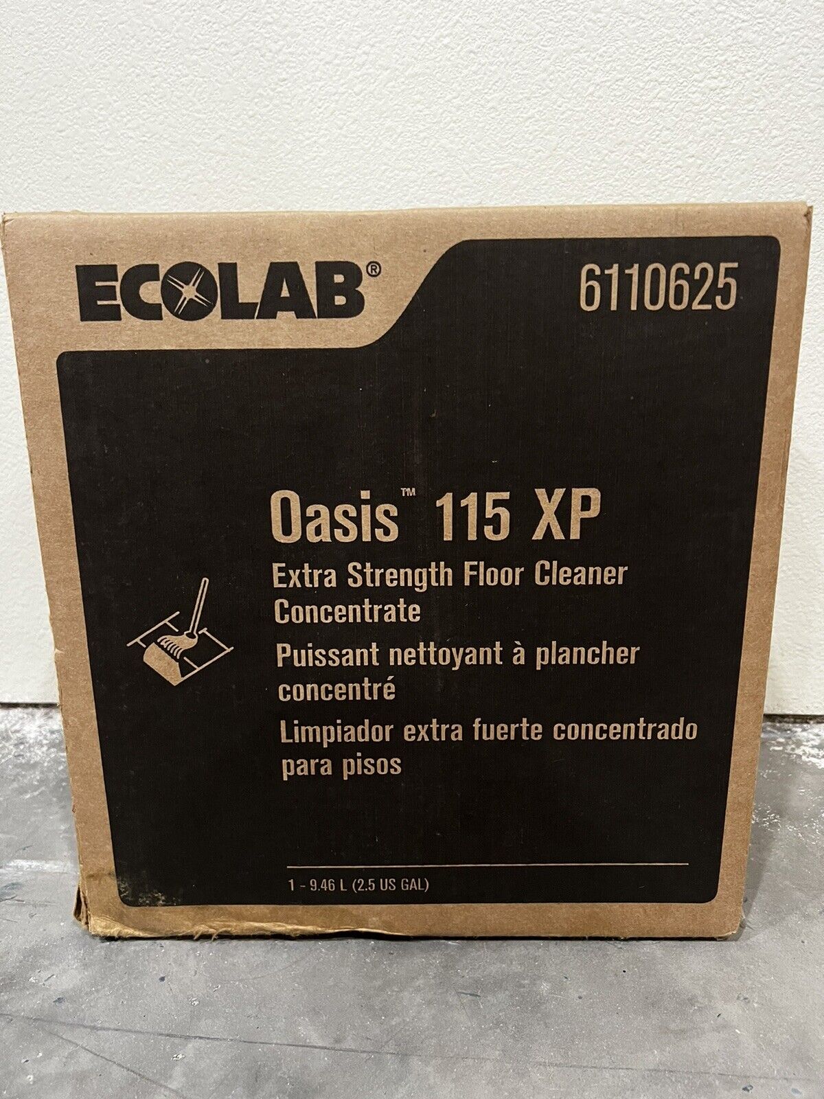 EcoLab Oasis 115 XP (2.5Gal)