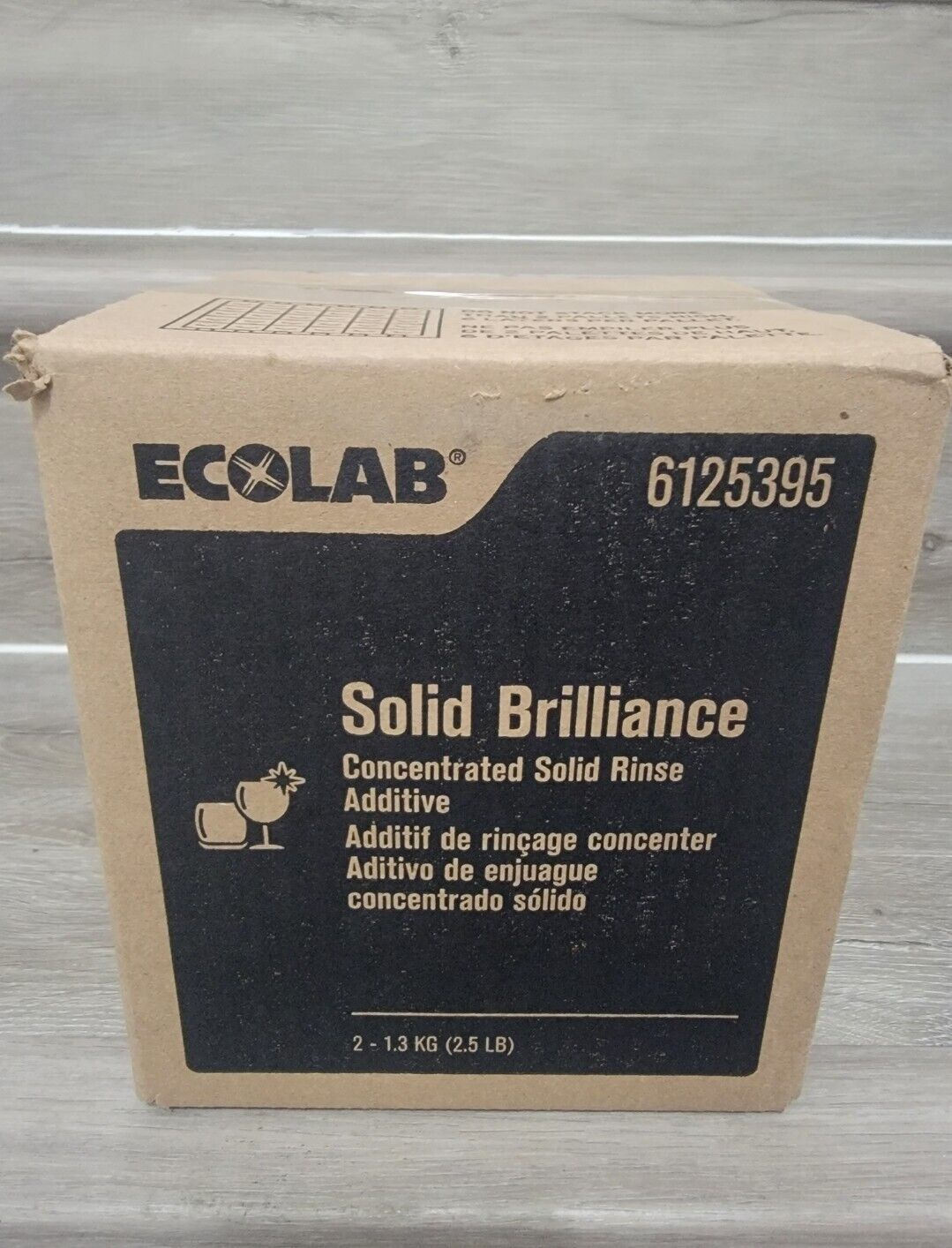 Solid Brilliance, Rinse Additive (2,2.5lb)