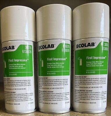 EcoLab First Impressions Summer Linen (12-1.8oz)