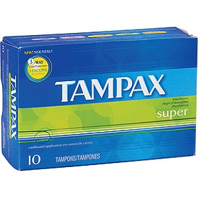 Tampax Tampons (500/cs)