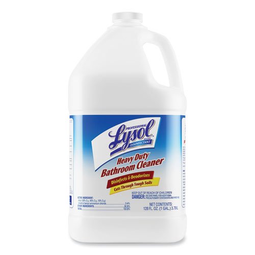 Disinfectant Heavy-Duty  Bathroom Cleaner Concentrate, 