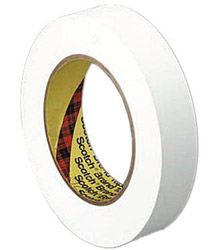 3051 1&quot;x36yd White Low-Tack Paper Tape (36/cs)