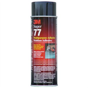 #77 Adhesive Spray 16-3/4 oz. can (12 can/cs)