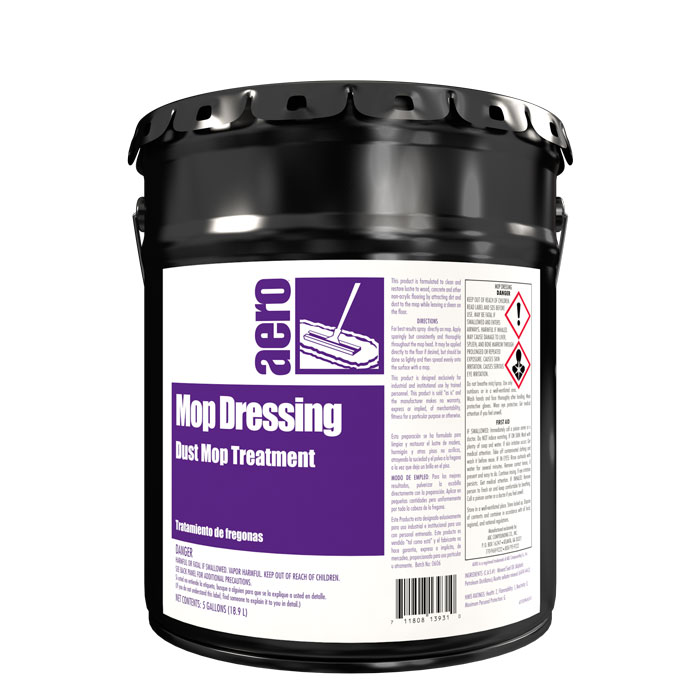 Mop Dressing, Oil Based for Wood/Non-Acrrylic flooring
