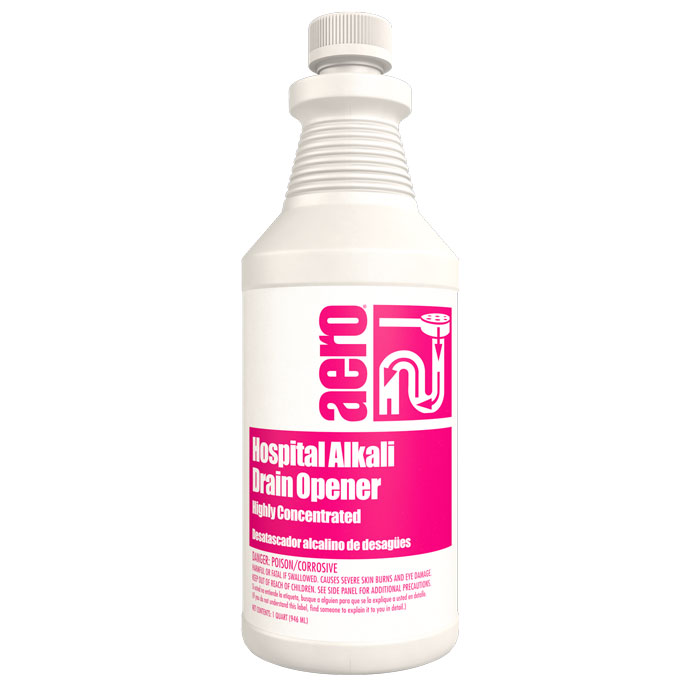 Liquid Drain Opener Hospital Alkali (12,32 oz)