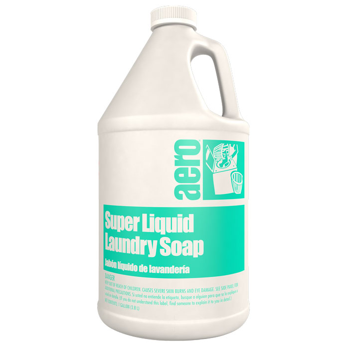 Super Liquid Laundry Soap  (4/1 Gal)