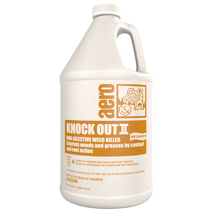 Knock Out II Herbicide Residual, Non-Selective,
