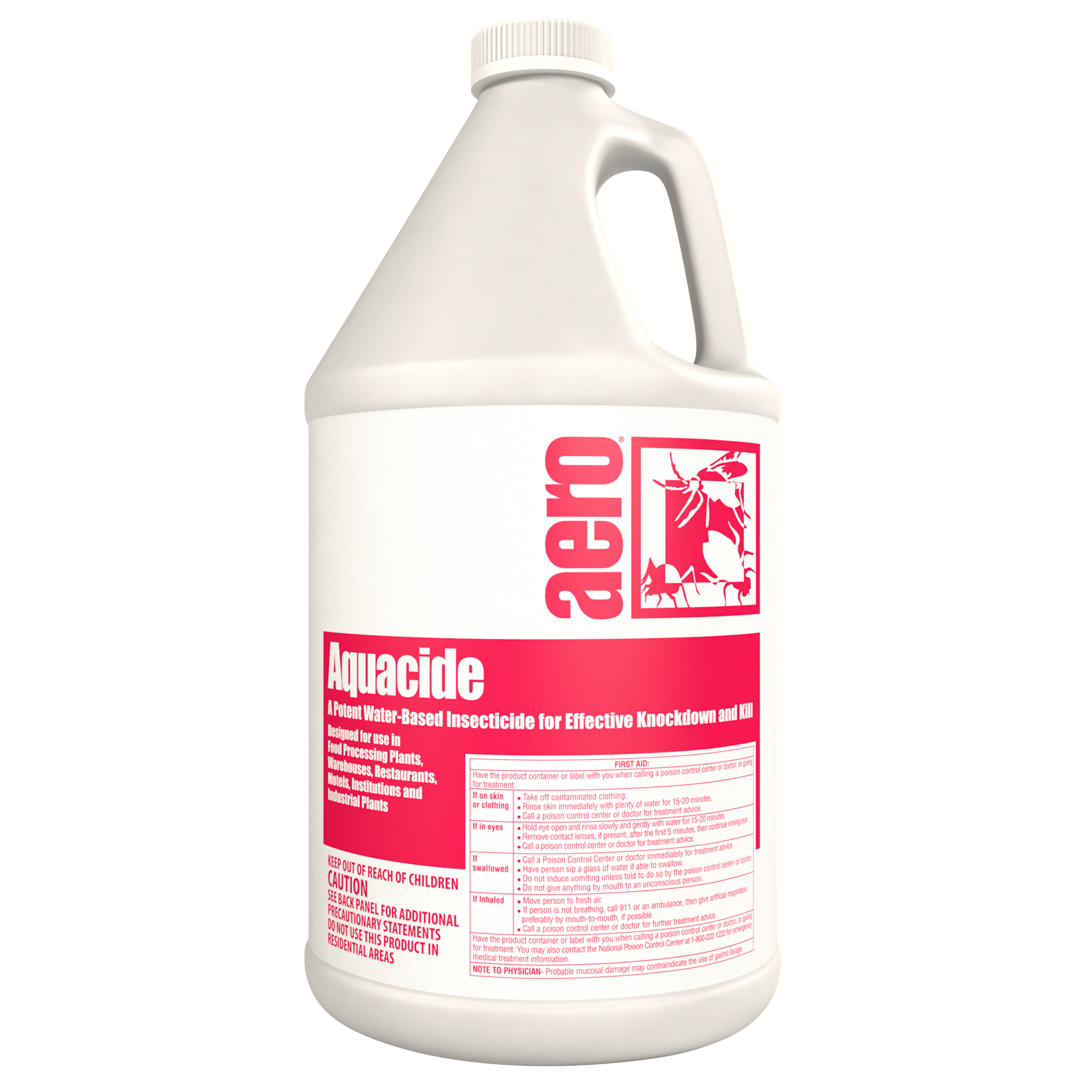 Aquacide Water Based Space Spray. Insecticide (4,1 gal)