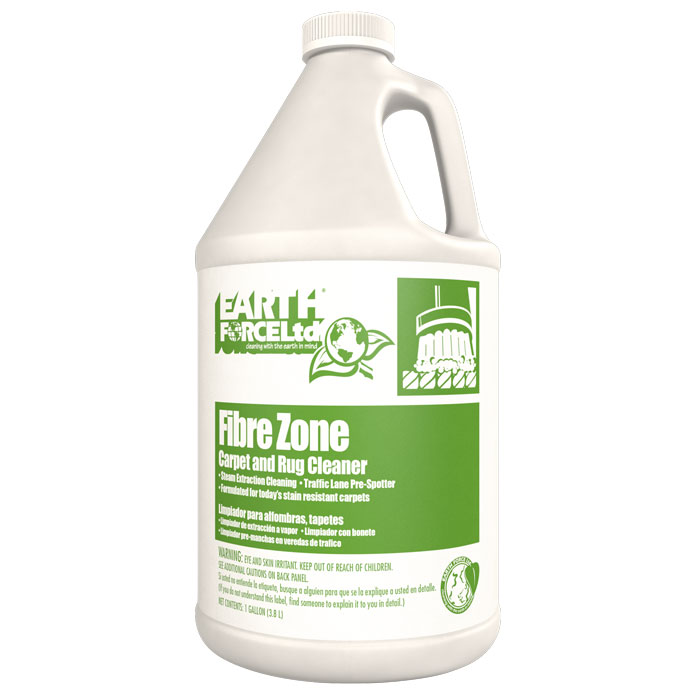 Earth Force Fibre Zone, Extraction Cleaner (4/1gal)