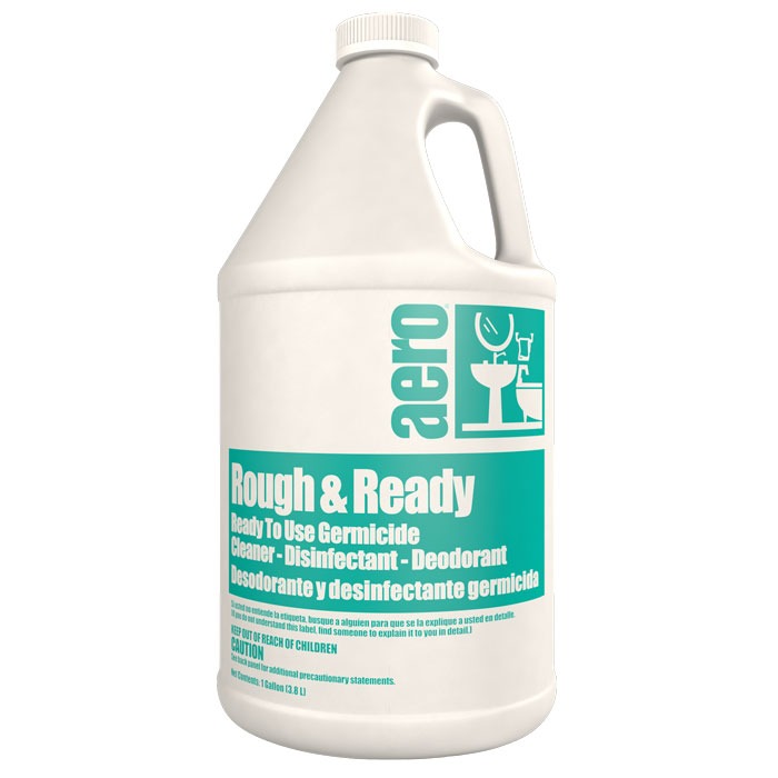 Rough &amp; Ready, Non Acid Restroom Disinfectant