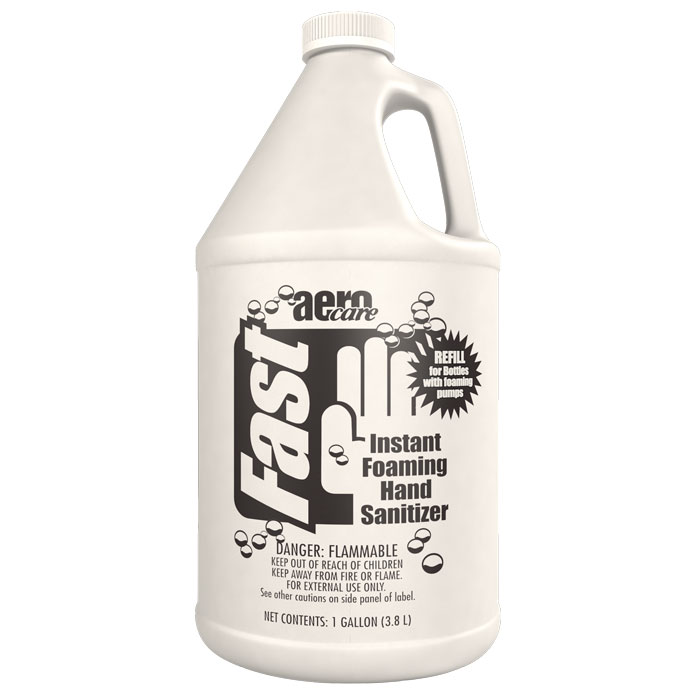 Fast Foaming Hand Sanitizer 62% Ethanol (12,18oz/cs)
