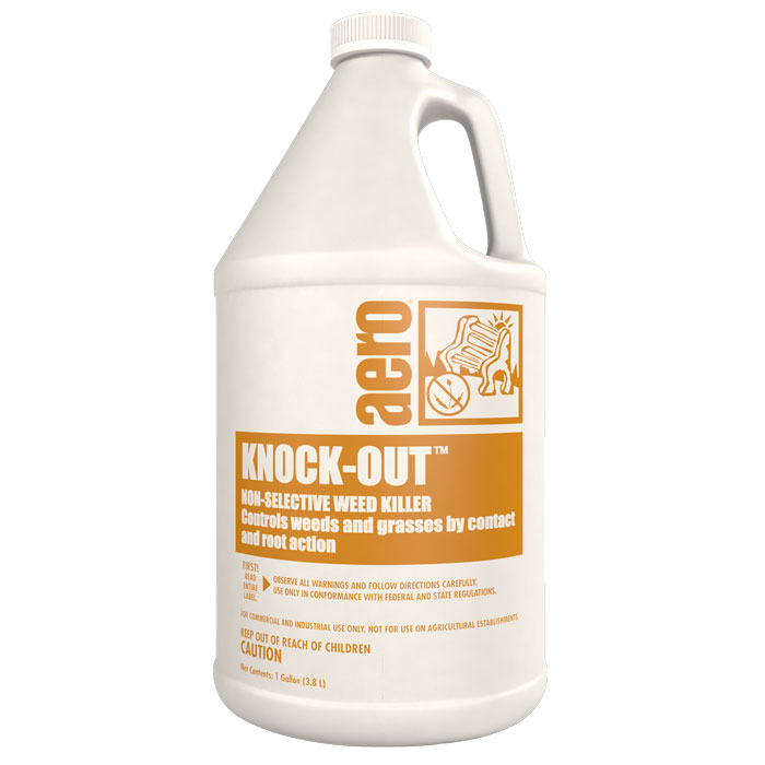 Knock Out Herbicide Residual, Non-Selective,