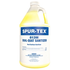 Dual Quat Sanitizer 813 Spurrier (4/1 Gal)