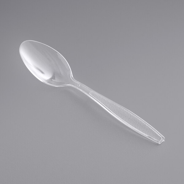 Spoon, Clear, Heavyweight, PS 
(1000/cs)