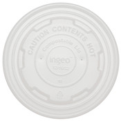World Centric Paper Lid,  12-32oz For Paper Bowls 