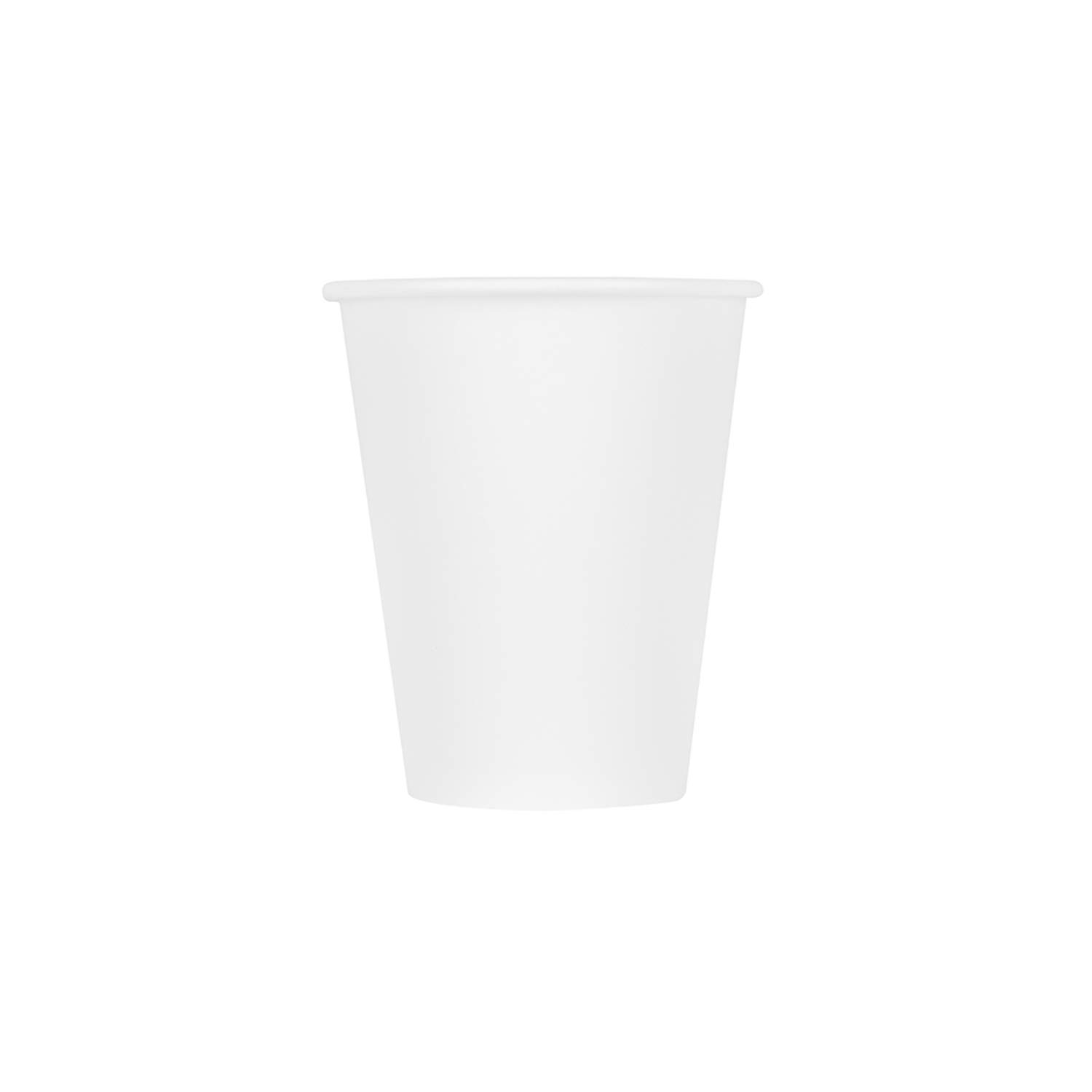 8 oz paper hot cup white (1000/CS)