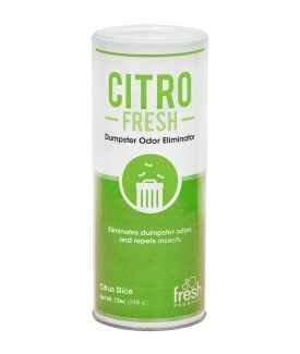 Citro Fresh Dumpster Odor  Eliminator, Citronella (12, 