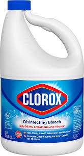 Clorox Bleach (3-121 oz./cs)