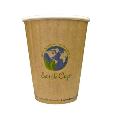 Earth-To-Go 16 oz Insulated Hot Cup (500/cs)