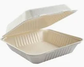 Earth-To-Go 8&quot; Clamshell 1 Compartment Container (200/cs)