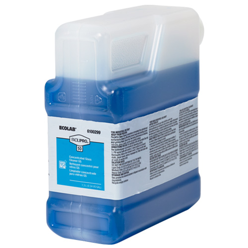 FaciliPro 50 Concentrated Glass Cleaner GS (2/1.3L)