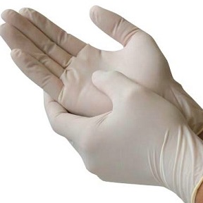 Latex Powder Free Small Gloves (10/100)