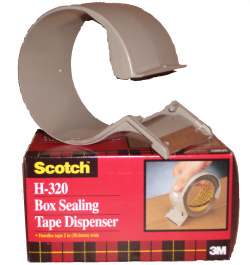 H320 2&quot; Plastic Box Sealing Tape Dispenser
