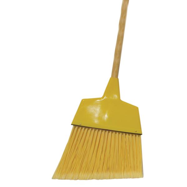 Lobby Broom - 30&quot; Clear Handle 
