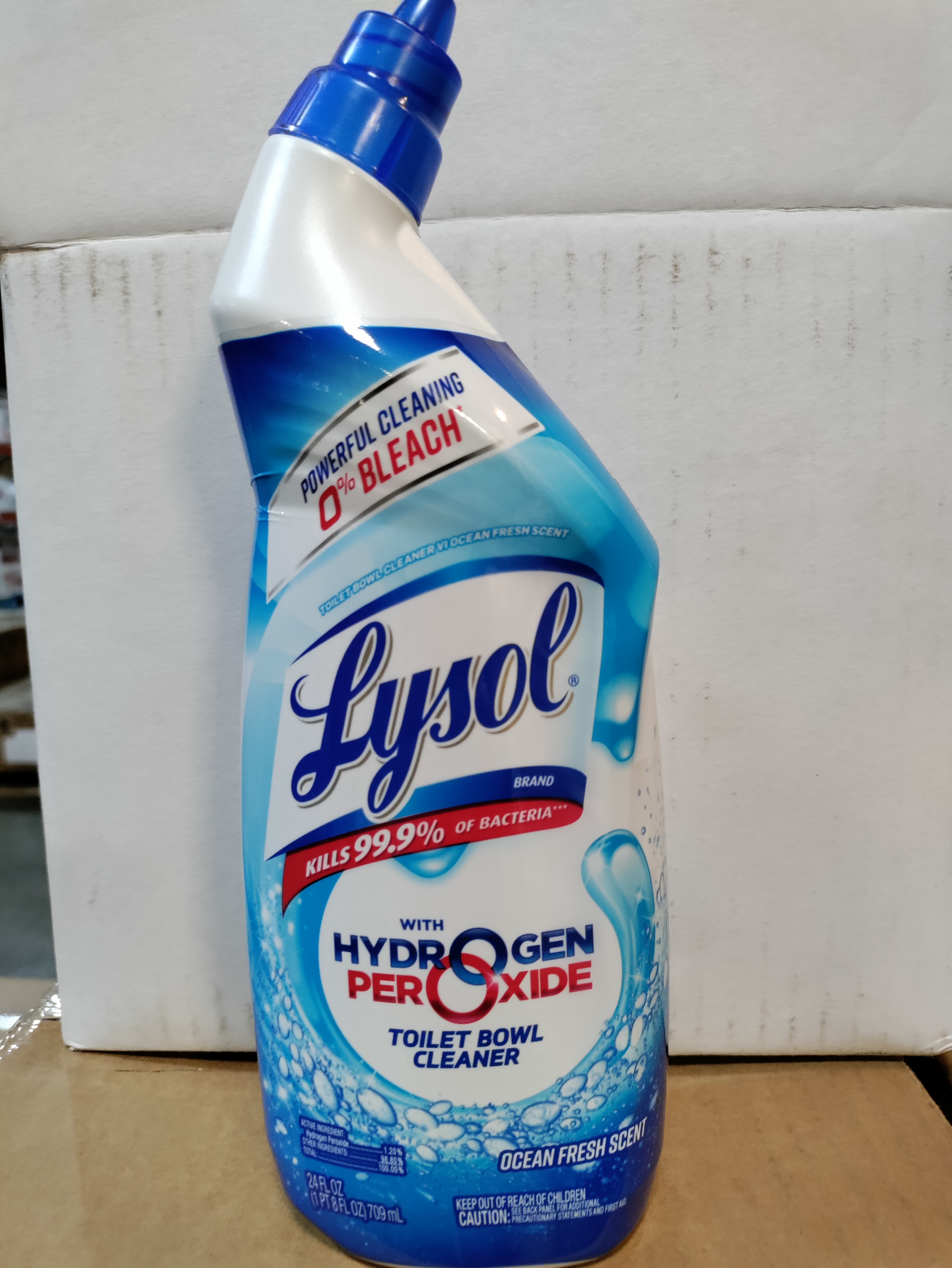 Lysol Toilet Bowl Cleaner w/ Hydrogen Peroxide (9/24oz)