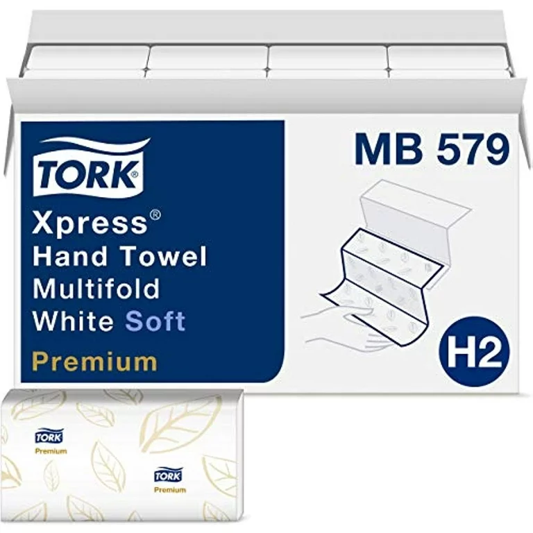 Tork Premium Xpress White  Multi-Fold Paper Towel H2 - 