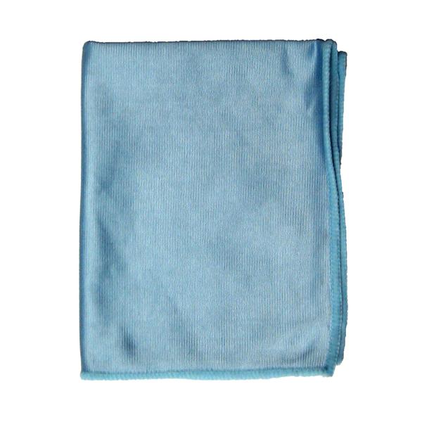16 x 16 Knitted Microfiber General Purpose Cloth - Blue