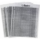 12&quot;x16&quot; London Newspaper Liner Dry Wax Paper (4/1,000)