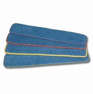 5 x 18 Microfiber Wet Pad, Blue