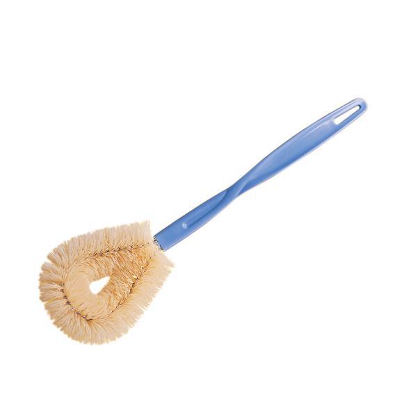 Coated &amp; Twisted Wire Tampico Bowl Brush, 20&quot; (24/cs)