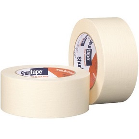 CP105 2&quot;x60yd 4.3mil General Purpose Masking Tape (24/Case)